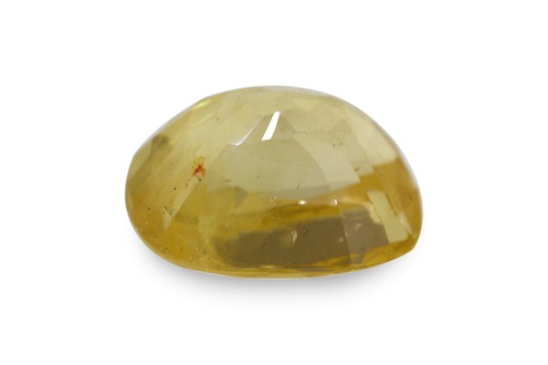 7.11 cts Unheated Natural Yellow Sapphire (Pukhraj)