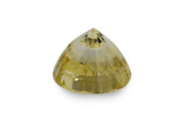 2.65 cts Unheated Natural Yellow Sapphire (Pukhraj)