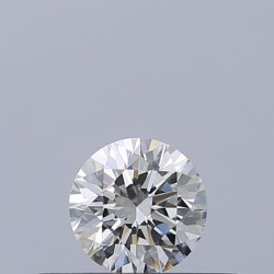 0.23 cts Solitaire Natural Diamond