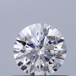 0.58 cts Solitaire Natural Diamond