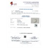 Gem Testing Laboratory | GJEPC Report for 5.22 cts Unheated Natural White Sapphire (White Pukhraj)