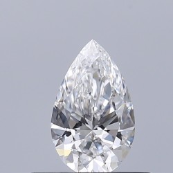 0.34 cts Solitaire Natural Diamond
