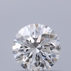 0.57 cts Solitaire Natural Diamond