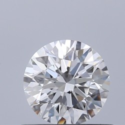 0.6 cts Solitaire Natural Diamond