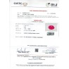 IIGJ Research & Laboratories | GJEPC Report for 2.09 cts Unheated Natural Ruby (Manikya)