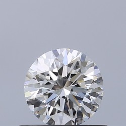 0.54 cts Solitaire Natural Diamond