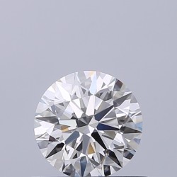 0.58 cts Solitaire Natural Diamond