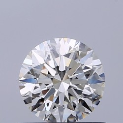 0.7 cts Solitaire Natural Diamond