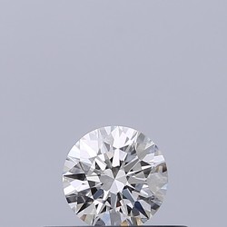 0.24 cts Solitaire Natural Diamond