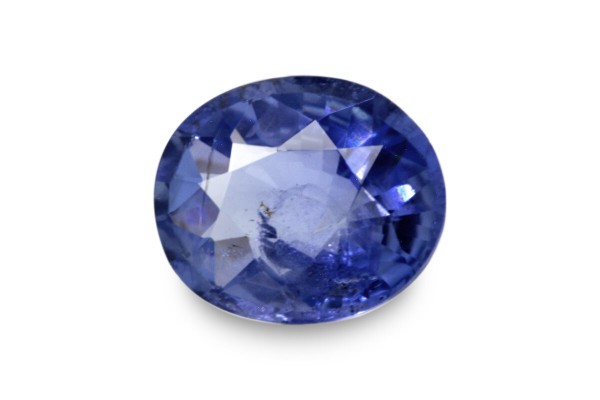 1.37 cts Unheated Natural Blue Sapphire (Neelam)