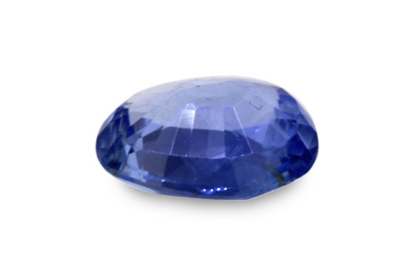 1.37 cts Unheated Natural Blue Sapphire (Neelam)
