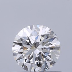 0.6 cts Solitaire Natural Diamond