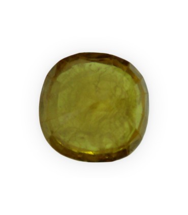 2.71 cts Unheated Natural Yellow Sapphire