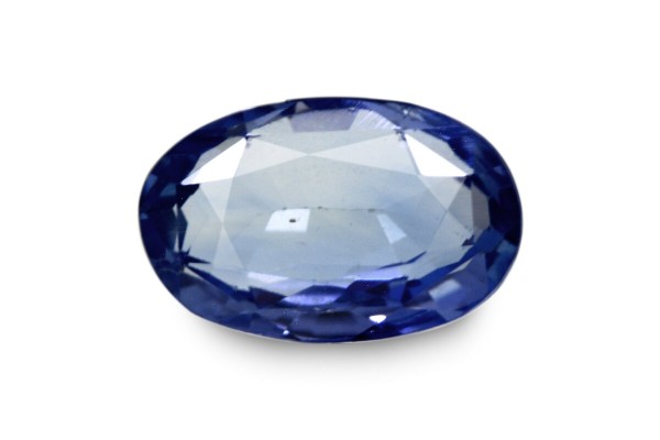 1.36 cts Unheated Natural Blue Sapphire (Neelam)