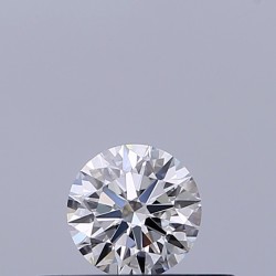 0.23 cts Solitaire Natural Diamond