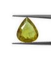 3.80 cts Unheated Natural Yellow Sapphire