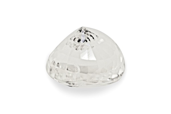 4.51 cts Unheated Natural White Sapphire (White Pukhraj)