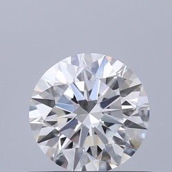 0.61 cts Solitaire Natural Diamond