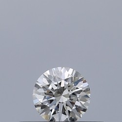0.22 cts Solitaire Natural Diamond