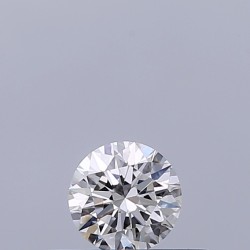 0.23 cts Solitaire Natural Diamond