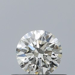 0.41 cts Solitaire Natural Diamond