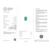 International Gemological Institute Report for 1.51 cts Natural Emerald - Colombia (Panna)
