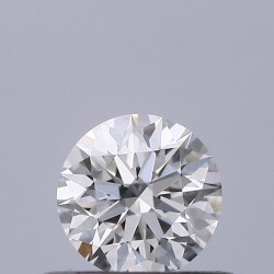 0.37 cts Solitaire Natural Diamond