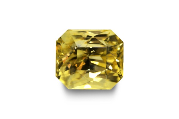 2.73 cts Unheated Natural Yellow Sapphire (Pukhraj)