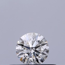0.26 cts Solitaire Natural Diamond
