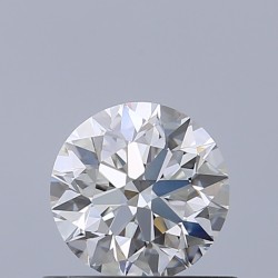 0.6 cts Solitaire Natural Diamond