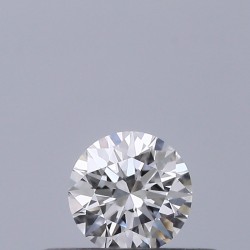 0.2 cts Solitaire Natural Diamond