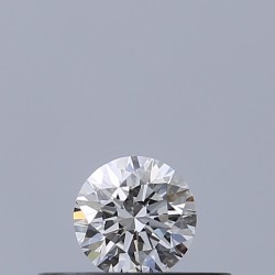 0.2 cts Solitaire Natural Diamond