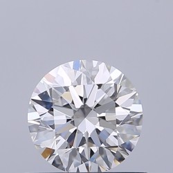 0.6 cts Solitaire Natural Diamond
