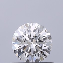 0.6 cts Solitaire Natural Diamond