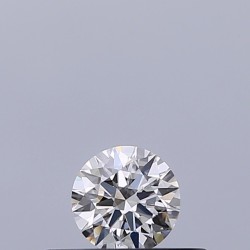 0.2 cts Solitaire Natural Diamond
