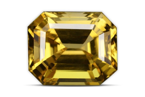 5.19 cts Unheated Natural Yellow Sapphire - Srilanka (Ceylon) (Pukhraj)