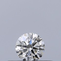 0.2 cts Solitaire Natural Diamond