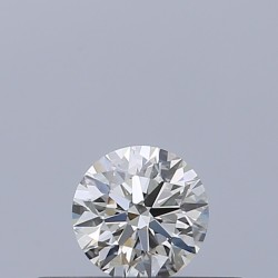 0.22 cts Solitaire Natural Diamond