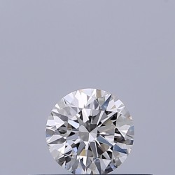 0.26 cts Solitaire Natural Diamond