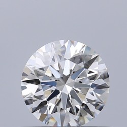0.6 cts Solitaire Natural Diamond