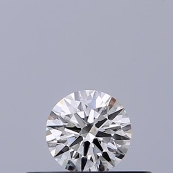 0.24 cts Solitaire Natural Diamond