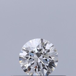 0.22 cts Solitaire Natural Diamond