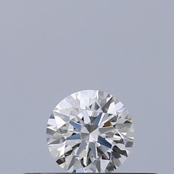 0.2 cts Solitaire Natural Diamond