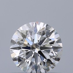 0.66 cts Solitaire Natural Diamond