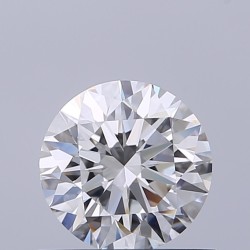 0.66 cts Solitaire Natural Diamond