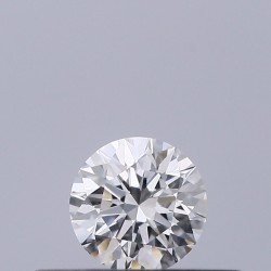 0.22 cts Solitaire Natural Diamond