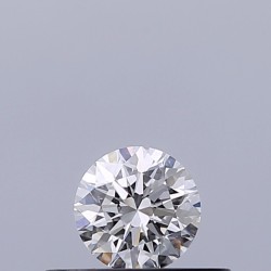 0.24 cts Solitaire Natural Diamond