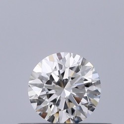 0.34 cts Solitaire Natural Diamond