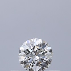 0.24 cts Solitaire Natural Diamond