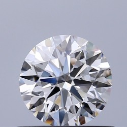 0.66 cts Solitaire Natural Diamond